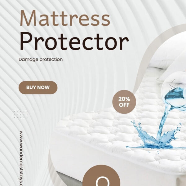Mattress Protector (Queen)