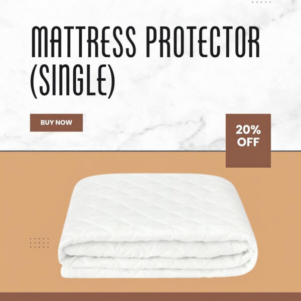 Mattress Protector (Single bed)
