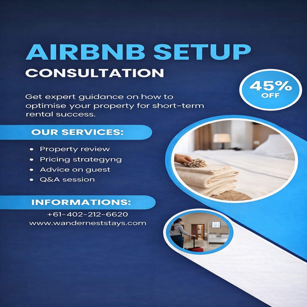 Airbnb Setup Consultation