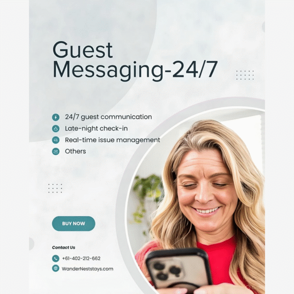 Guest Messaging – 24/7