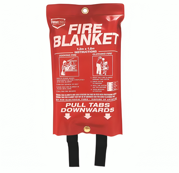 Fire Blanket & Signage Set