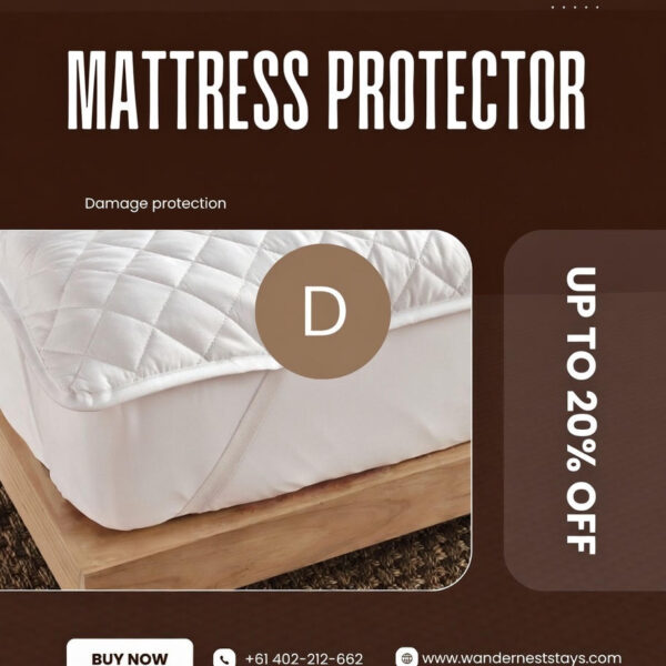 Mattress Protector (Doubled)