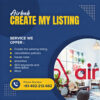 Airbnb Create my listing